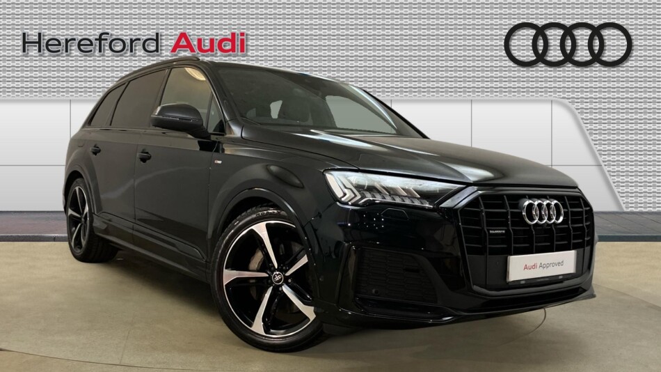 Audi Q7 50 TDI Quattro Black Edition 5dr Tiptronic [C+S] Diesel Estate